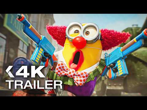 Video Thumbnail: MINIONS & MONSTER Finaler Trailer German Deutsch (2026) Minions 3