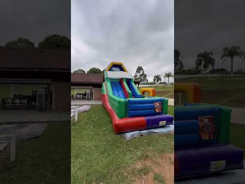 Evento em Almirante Tamandaré -PR 23/11/2025!Faça já sua reserva!!#camaelastica #inflavel #infláveis