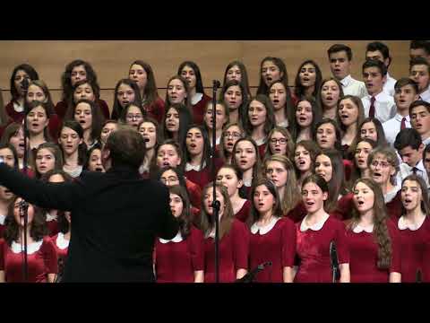 Corul Credo LTA - Vine sa colinde dragostea la usa