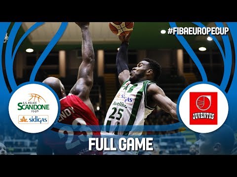 Sidigas Avellino (ITA) v Juventus Utena (LTU) - Quarter-Final - Full Game - FIBA Europe Cup 2017-18