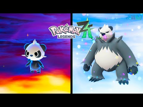 How to Find Pancham and Evolve it into Pangoro in Pokemon Legends Z-A