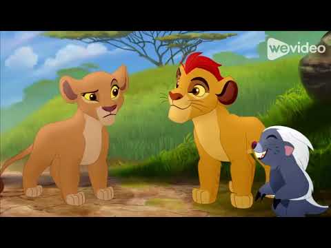 The Many Adventures of Sandbar part 7 - Sandbar Meets Kion and Flounder