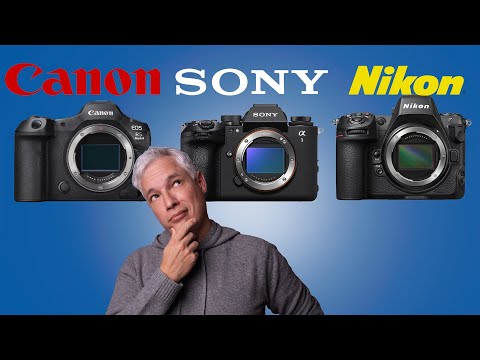CANON vs SONY vs NIKON: Camera Wars 2025