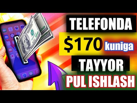 BOMBACHA TELEFONDA AVTOMATIK DOLLARDA PUL ISHLASH | INTERNETDA PUL ISHLASH | ETHFURUM ISHLASH TOP 3