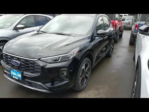 2024 Ford Escape ST Line Elite AWD Hybrid - Agate Black Metallic