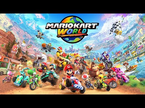 Mario Kart World // Full Game 100% Walkthrough (Grand Prix - 150cc)