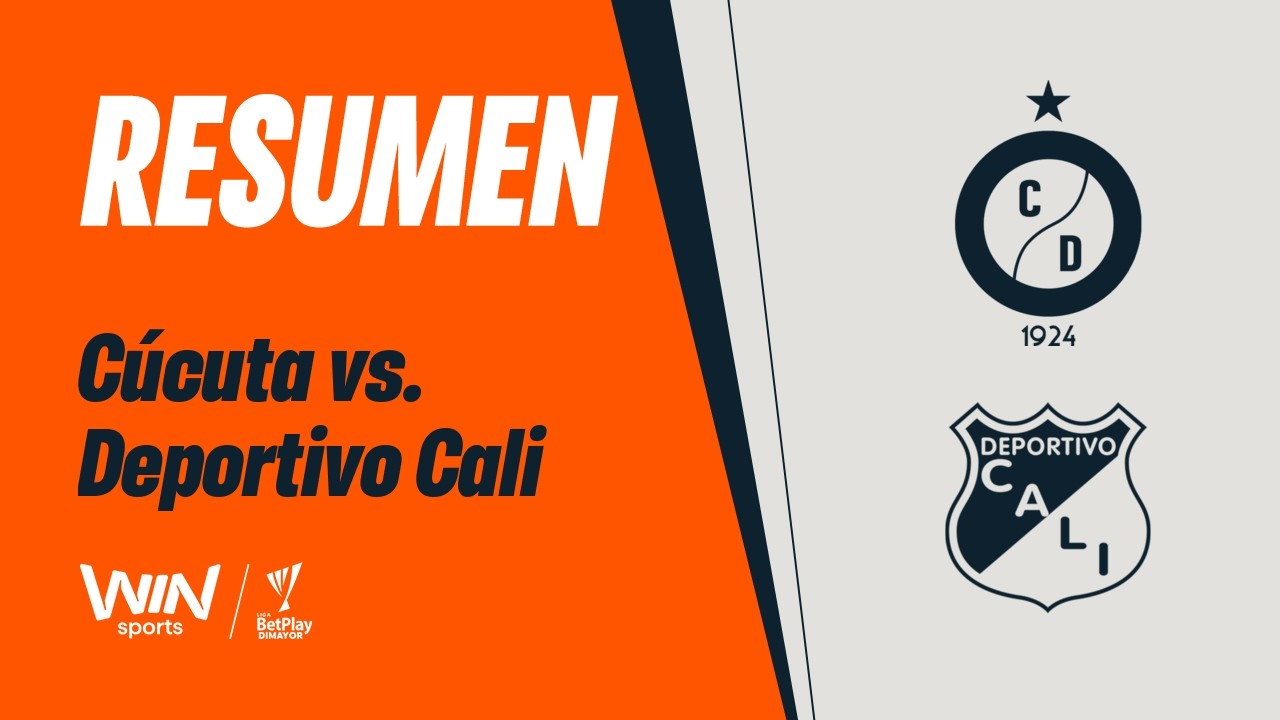 Cúcuta Deportivo vs Deportivo Cali Highlights