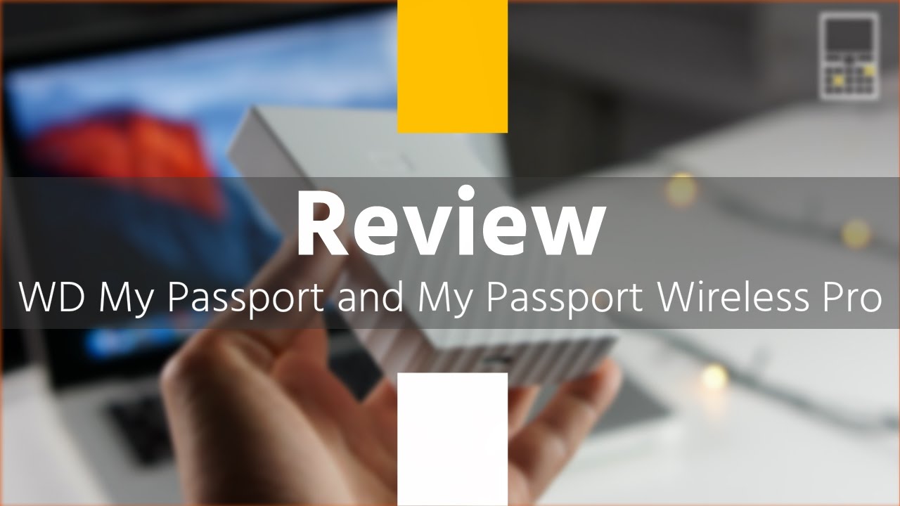 Внешний жесткий диск WD My Passport Wireless Pro WDBP2P0020BBK-RESN 2TB 2,5" 5400RPM USB 3.0/WiFi External