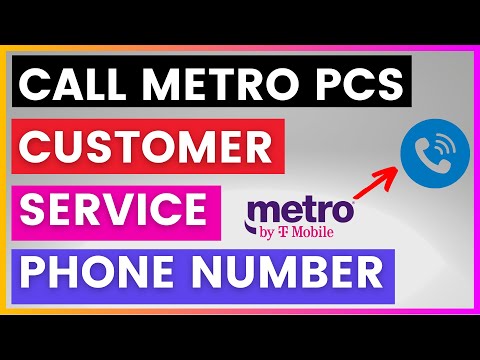 Phone Number For Metro Pc