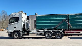 Scania S660 Abrollkipper | Bild 4 - Autoline