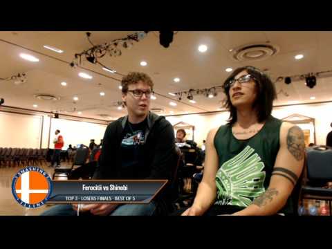 House of Paign 13 - Shinobi (Fox) vs. Ferocitii (Peach) - SSBM - Losers Finals