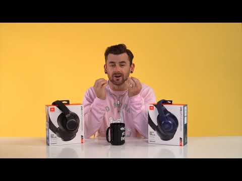 Belaidės ausis apgaubiančios triukšmą slopinančios Ausinės JBL Live 660NC, Juoda video