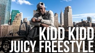 Kidd Kidd - Juicy Freestyle (Music Video)