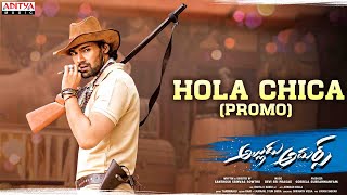 #AlluduAdhurs | Hola Chica Promo | Bellamkonda Sreenivas | Nabha Natesh | Dsp