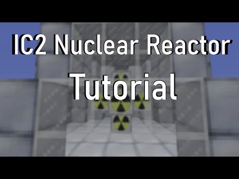 Modded Minecraft: IndustrialCraft 2 Tutorial Part 2: Nuclear Reactors