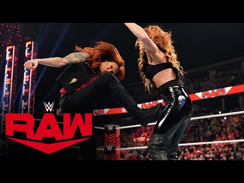 Lita hits Becky Lynch with a Twist of Fate: Raw, Feb. 7, 2022