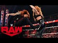 Lita Hits Becky Lynch With A Twist Of Fate Raw Feb 7 2022