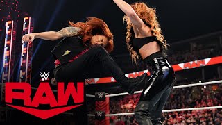 Download lagu Lita hits Becky Lynch with a Twist of Fate: Raw, Feb. 7, 2022 mp3