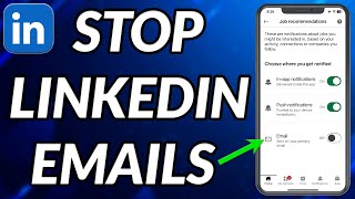 How To Stop LinkedIn Notification Emails