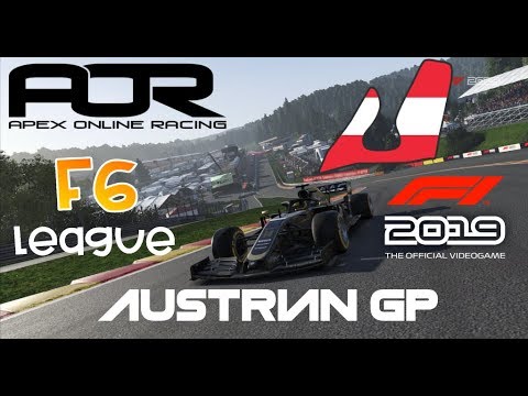 Solid Haas 1-2 | Apex Online Racing 🏆 PC F6 League - Austria 🔥 F1 2019