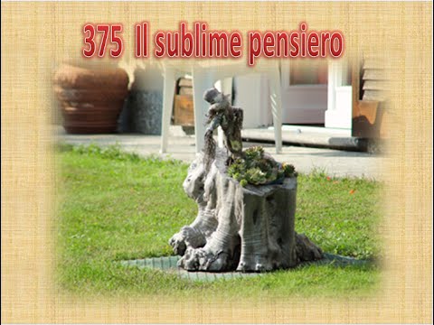 375 IL SUBLIME PENSIERO - KARAOKE