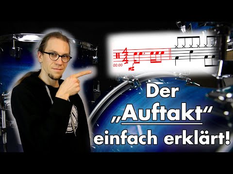 Was ist ein "Auftakt"? - Musikalische Begriffe einfach erklärt