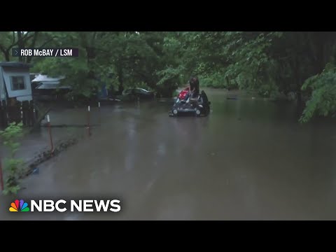 Millions under flood watches after severe weather