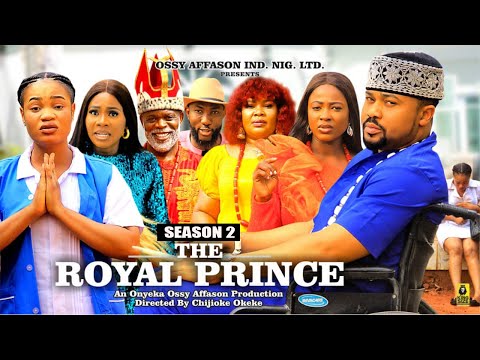 THE ROYAL PRINCE (SEASON 2){NEW TRENDING NIGERIAN MOVIE} - 2024 LATEST NIGERIAN NOLLYWOOD MOVIES