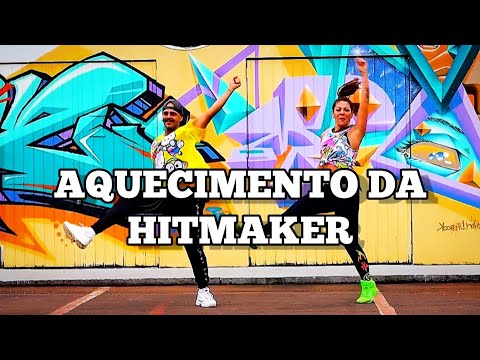 AQUECIMENTO DA HITMAKER - BRAZILIAN FUNK - -  #brasil #karinarocha #muharruda