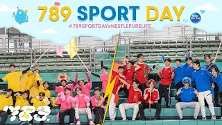 789 SPORT DAY by Nestle Pure Life Mp4 3GP & Mp3