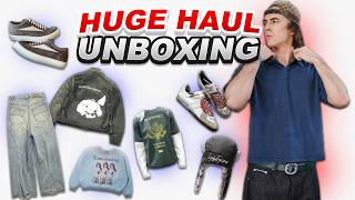 HUGE SUGARGOO HAUL UNBOXING! | HIGH END DENIMS, HOODIES & PANTS!
