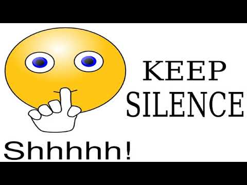 Silence Please