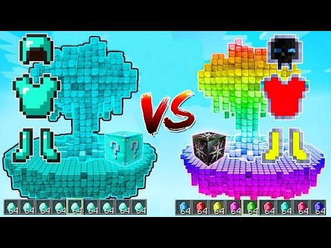 ELMAS ADASI VS GÖKKUŞAĞI ADASI! 😱 - Minecraft