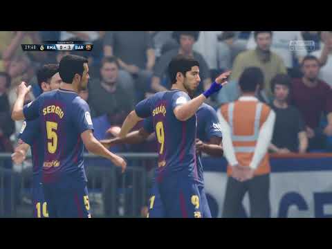FIFA 18 ROAD TO DIVISION 1 PART 144 - BARCELONA VS REAL MADRID - FIFA 18 Online Seasons Gameplay