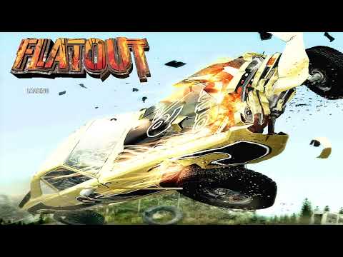 FlatOut Gameplay Part 34 [4K 60FPS PC] No Commentary