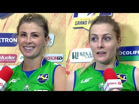 Match MVP: Sara Klisura and Taylor Milton | PSL Grand Prix 2018