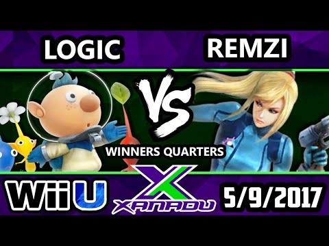 S@X 201 - InC & VGBc | Logic (Olimar) Vs. EZG | Remzi (ZSS) SSB4 Winners Quarters - Smash 4