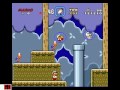 Super Mario World Custom Level Purple Forest