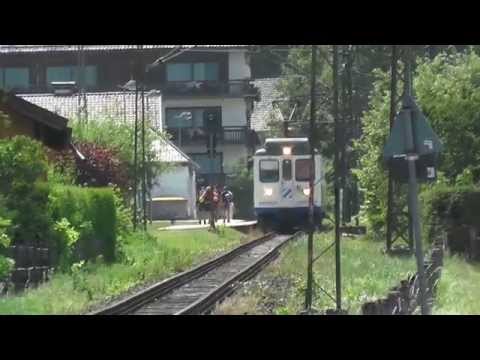 Bayrische Zugspitzbahn Talstrecke