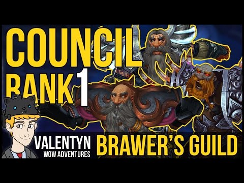 Brawler's Guild - Warhammer Council - Rank 1 - Subtlety Rogue PoV