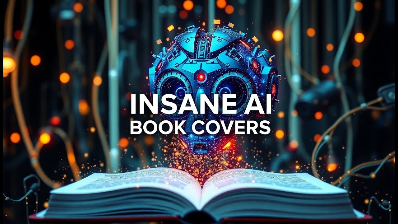 INSANE AI BOOK COVER CREATOR