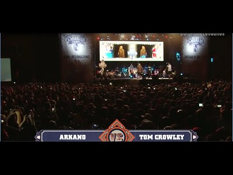 Arkano vs Tom Crowley - Red Bull Batalla de los Gallos - Batalla Final: Final Internacional 2015