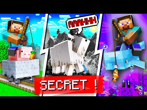 Magicknup -  Minecraft Mobs' secret tips!  (it's crazy !)