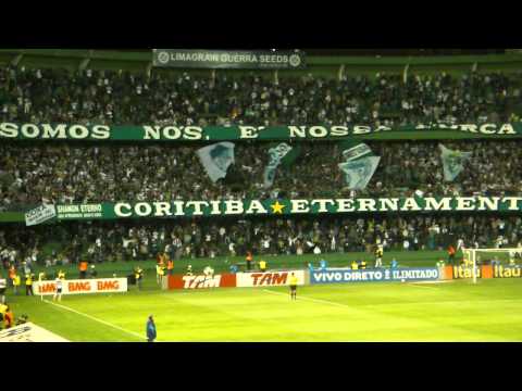 Coritiba 2x1 Cruzeiro 21/09/2011 - 2º Gol  / Bill [www.forumdocoritiba.com.br]