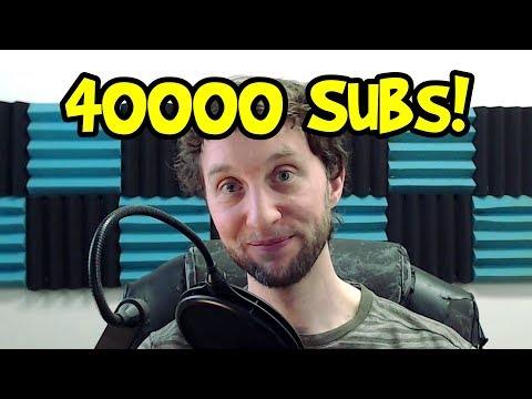 40000 Subscriber Special & Channel News VLog!