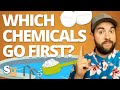 What S The RIGHT Order To Add POOL CHEMICALS