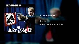 Eminem - Just Lose It (But it has DJ Green Lantern&#39;s instrumental)