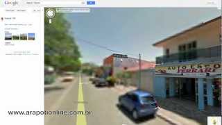 preview picture of video 'Google street view em Arapoti.'