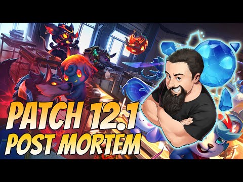 Patch 12.1 Post Mortem | TFT Gizmos & Gadgets | Teamfight Tactics