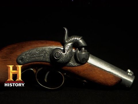 Brad Meltzer's Lost History: Was John Wilkes Booth's Pistol Stolen? (S1, E4) | History